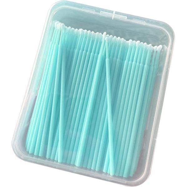 タッチアップ ペイント ブラシ 車 塗装 補修 筆 ボディー リペア グリス 塗布に 100本入り(...