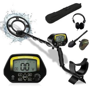 金属探知機 防水 下地探し 下地センサー 感度調整可能 音声認識機能 識別モード フルメタルモード LCDスクリーン 日本語説明書付き MDM