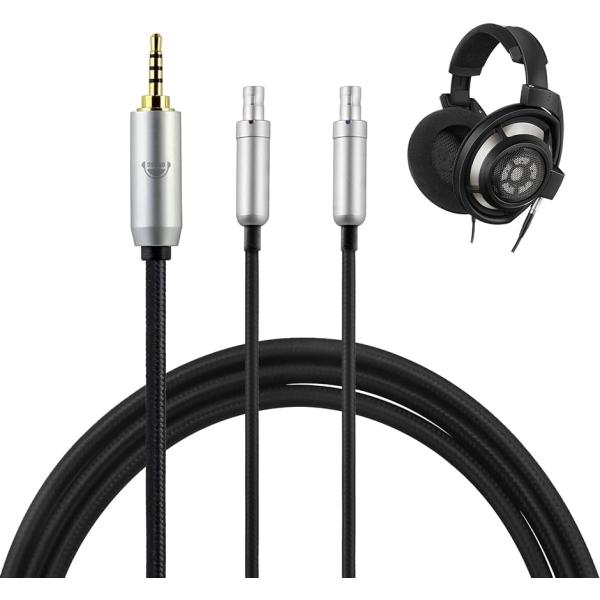 TCHD800 ヘッドホンケーブル リケーブル イヤホン・ヘッドホン用 SENNHEISER用 OF...