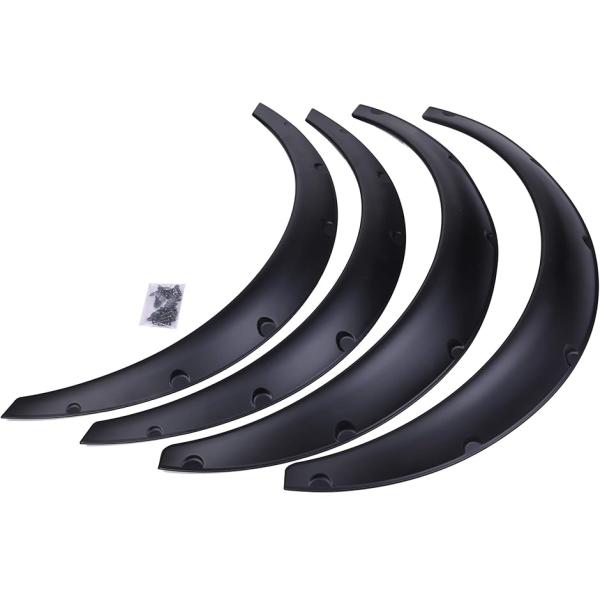 【互換品】汎用 出幅 50mm オーバーフェンダー 4枚SET 汎用品 カプチーノ EA21R EA...