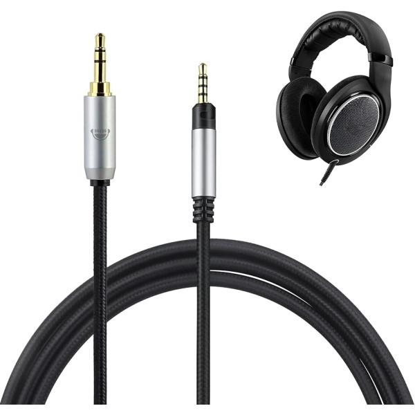 TCHD518 ヘッドホンケーブル リケーブル イヤホン・ヘッドホン用 SENNHEISER用 Cs...