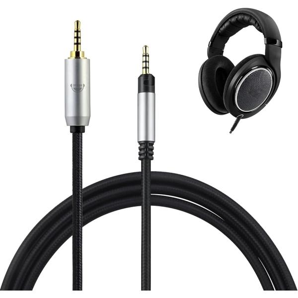 TCHD518 ヘッドホンケーブル リケーブル イヤホン・ヘッドホン用 SENNHEISER用 Cs...