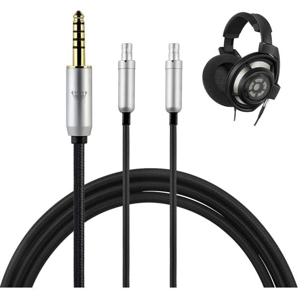 TCHD800 ヘッドホンケーブル リケーブル イヤホン・ヘッドホン用 SENNHEISER用 OF...