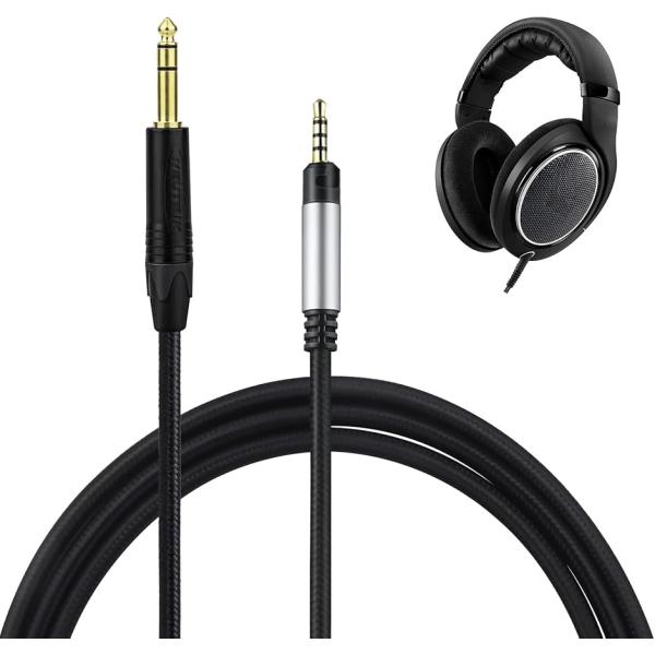 TCHD518 ヘッドホンケーブル リケーブル イヤホン・ヘッドホン用 SENNHEISER用 Cs...