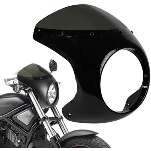 新品 ビキニカウル ブラック 黒 ◇ 汎用 ビンテージ カフェレーサー