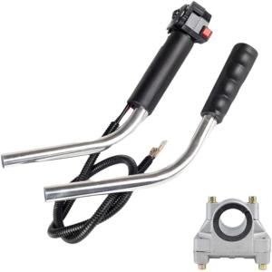 morytrade 両手ハンドル Uハンドル 草刈り機 エンジン 刈払機 草刈機