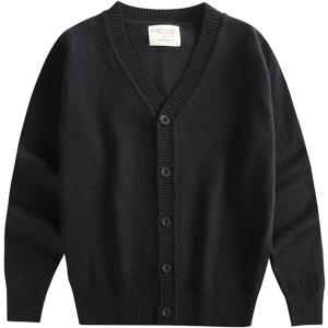 その他ブランド / カーディガン(厚手)/--/ウール/ブラック/無地 カーディガン 厚手 レディース 冬 おしゃれ( ブラック, L) : スピード