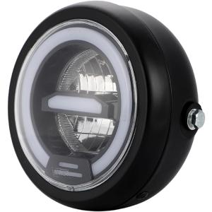 ハーレー FLSTS ヘリテイジ・スプリンガー バイク用LEDヘッドライト 1