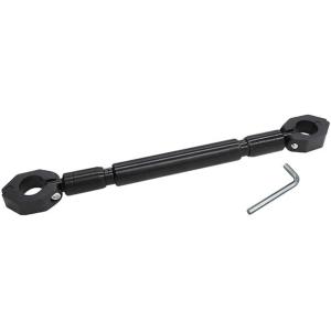 【互換品】ハンドル スタビライザー ブレース バー ハンターカブ ストローム 汎用 22mm(ブラック)