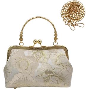 パーティーバッグ ハンドバッグ 2way がま口 フォーマル クラッチ