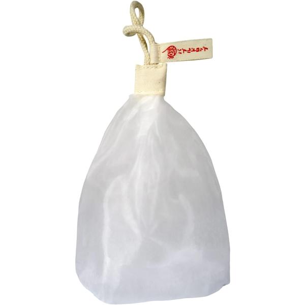 地球にやさしい とうもろこしからできた 悠久の泡立てネット 洗顔 濃密泡 もっちり 毛穴ケア 日本製...