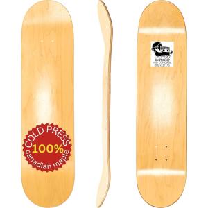 高品質 カナディアンメープル スケートボード　国内ブランド完成品 ブランクデッキ WalnutSkate スケボー デッキ ブランクデッキ 7層 Deck(カナディアン