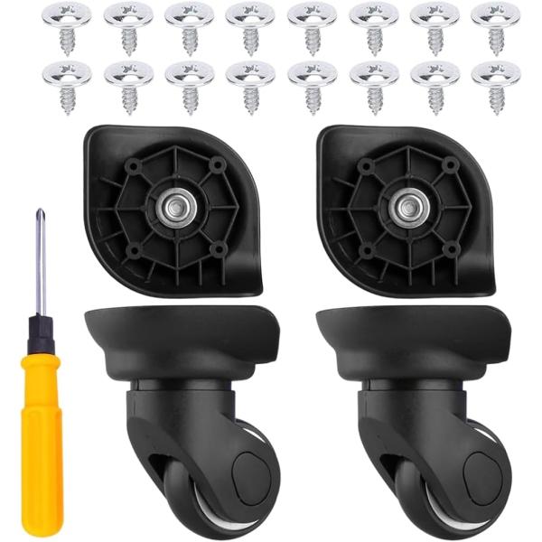 スーツケース キャスター 交換 タイヤ キット キャリーケース 車輪 ホイール キャリーバッグ ゴム...