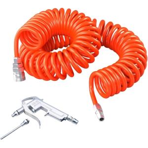 エアホース スプリング エアーツール コンプレッサー 内径5mm 外径8mm