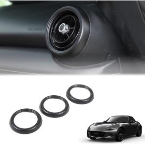 ロードスター ファイルリングギヤセット4.7 マツダ（Mazda） エアコンルーバー(サテンクロームメッキ)1ヶ ND