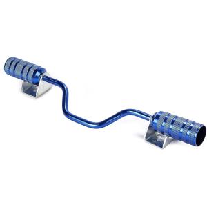 互換品】スクーター アルミ ステップ バー 黒 ディオ DIO AF18 AF27