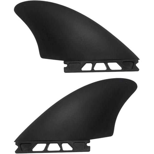 対応 サーフボード用 ツインフィン K2 TWIN KEEL グラスファイバー ショートボード ミッ...