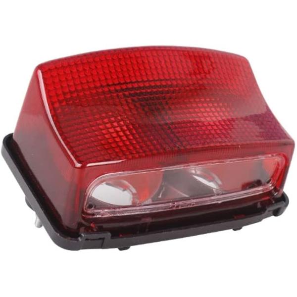 【互換品】ホンダ 用 CB400SF テールランプ NC31 1992年式 〜(レッド,  幅 約：...