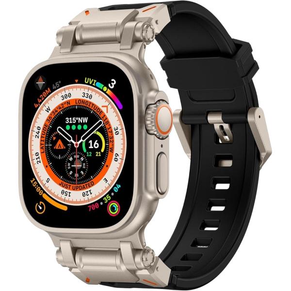 Apple watch バンド Ultra Ultra2 対応 44mm 45mm 46mm 49m...
