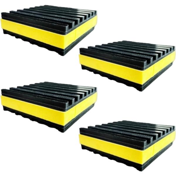 防振ゴム 防振マット 防振パッド 耐震マット 振動吸収 洗濯機 防音 室外機 3Dプリンター 騒音 ...