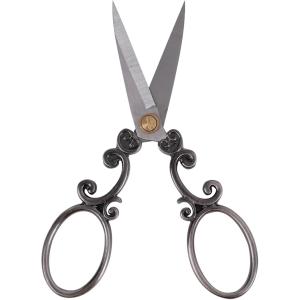 手芸 ハサミ アンティーク 手芸はさみ ヴィンテージ ステンレス 古典的