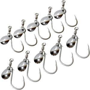 コロラドブレード ブレードジギング用 フック スイベル付き サワラ