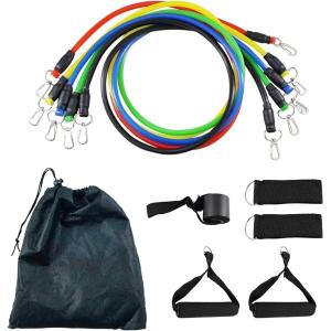 筋トレ チューブ エクササイズ 11点セットの買取情報