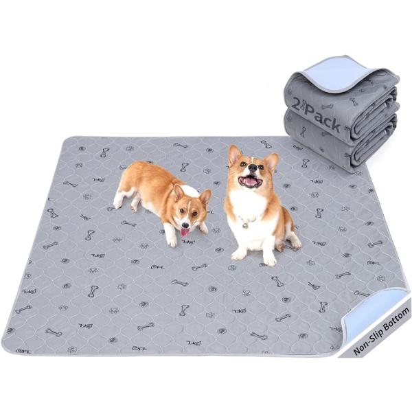 洗えるペットシーツ 猫 犬用 おしっこパッド ペットマット ペット用 トイレ 下敷き 速乾( 2枚セ...