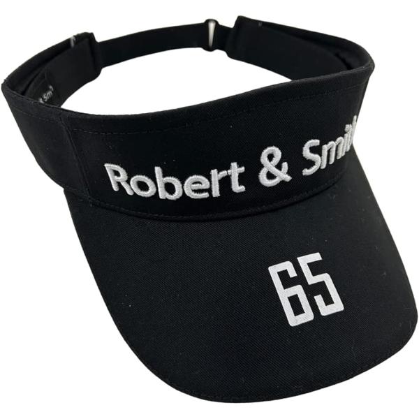 ゴルフ サンバイザー フリーサイズ ５５〜６０cmまで対応 メンズ MDM(ブラック)