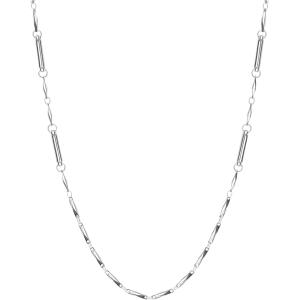 磁気ネックレス レディース おしゃれ 幅2mm 全長45cm チェーン