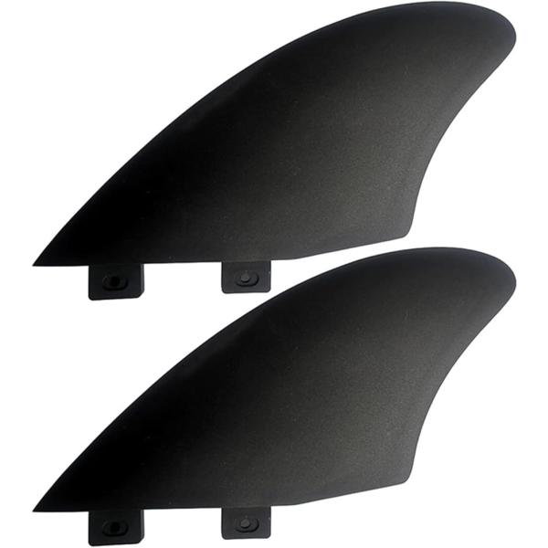 【互換品】 対応 サーフボード用 ツインフィン K2 TWIN KEEL グラスファイバー ショート...