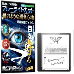保護フィルム Kindle Scribe キンドル スクライブ 10.2インチ ブルーライトカット アンチグレア ペーパー 紙 テクスチャ｜horikku