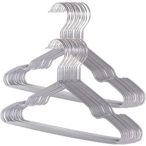 ベビーハンガー 赤ちゃん 身長60cm〜120cm 子供(グレー, 20本)