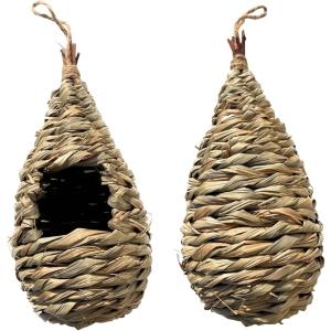 小鳥の巣 ケージ 鳥かご 吊り下げ 巣箱 バードハウス