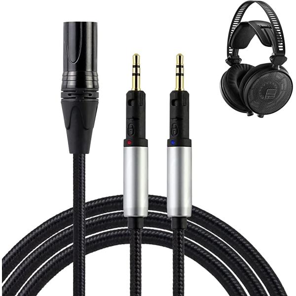 TCR70X ヘッドホンケーブル 交換ケーブル イヤホン・ヘッドホン用 Audio-Technica...