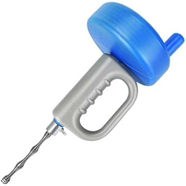 ワイヤーパイプクリーナー らくらく簡単 回転式 詰まり解消 修理 下水 お風呂 洗面所 トイレ 4段...