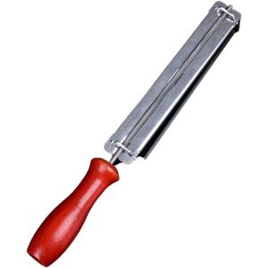 ヤスリホルダー 4.0mm チェーンソーシャープニングセット チェーンソー用 丸ヤスリ スチール( (4ｍｍ,  4mm)