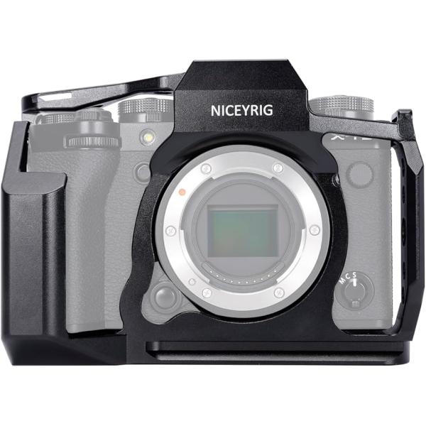 【互換品】Niceyrig アルカスイス互換のプレート-557 カメラ ケージ Fujifilm X...