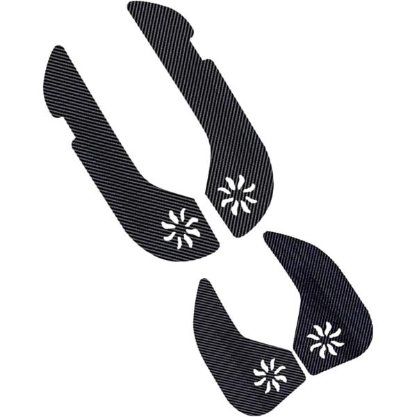 トヨタ 新型 ハリアー 80系 専用 ドアトリムガード キックガード 2020.6〜現行(2020....