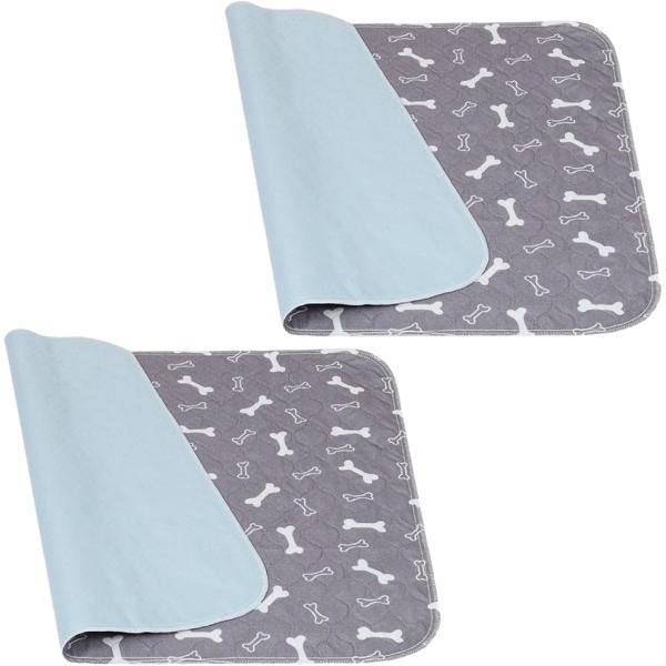 ペットシーツ 洗える 犬 トイレシート 2枚セット ペットシート YM-321-PS L(Large...