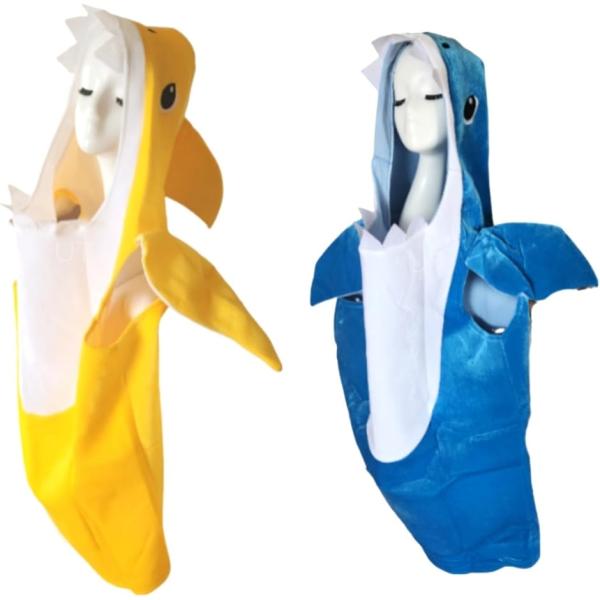 着ぐるみ サメ コスプレ 大人 おもしろ 衣装 鮫 ハロウィン コスチューム さめ 仮装 魚 さかな