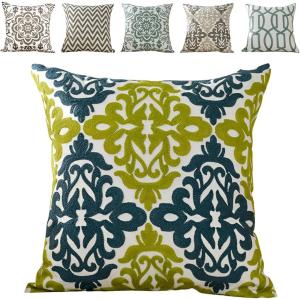 クッションカバー 馬 45x45cm リアル馬 ホーススタイル : Horse Style