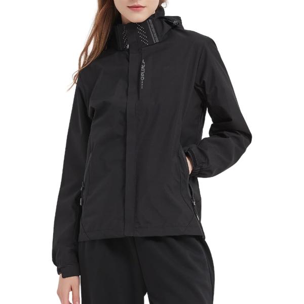 軽くて、風を通さない アウトドアジャケット レディース マウンテンパーカー 秋服 釣り 防風 撥水 ...