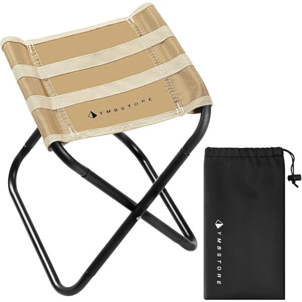 折りたたみ椅子 アウトドアチェア コンパクト 超軽量 ミニ キャンプ 釣り (ニューコヨーテ)