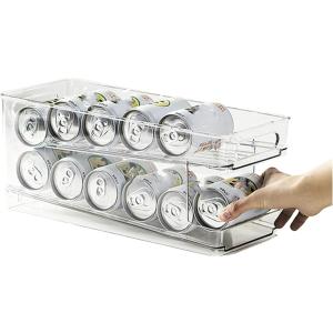 缶ビール 缶ジュース ストッカー 350ml用 最大 24缶 1ケース収納可能