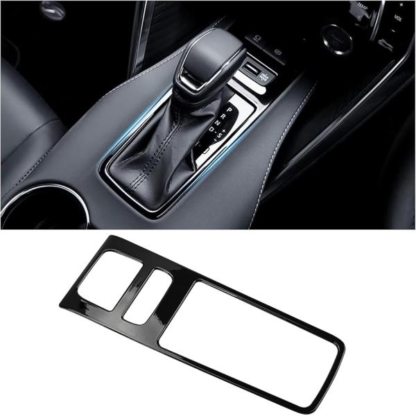 トヨタ ハリアー 80系 シフトパネルカバー インテリアパネル コンソールスイッチパネルカバー AB...