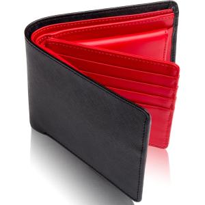 mon☆様、二つ折 財布 メンズ 2つ折り カード17枚 二つ折り 本革 プレゼント 二つ折り