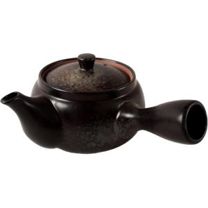 美濃焼 急須 ティーポット 水色 茶色 グラデーション 茶こし付き 320ml