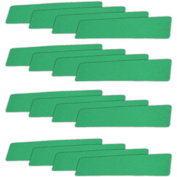 ラインマーカー フラットコーン サッカー フットサル コート トレーニング 目印( 緑色16枚)