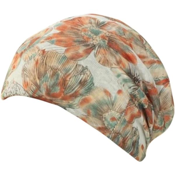 医療用帽子( オレンジ,  約56-60cm)
